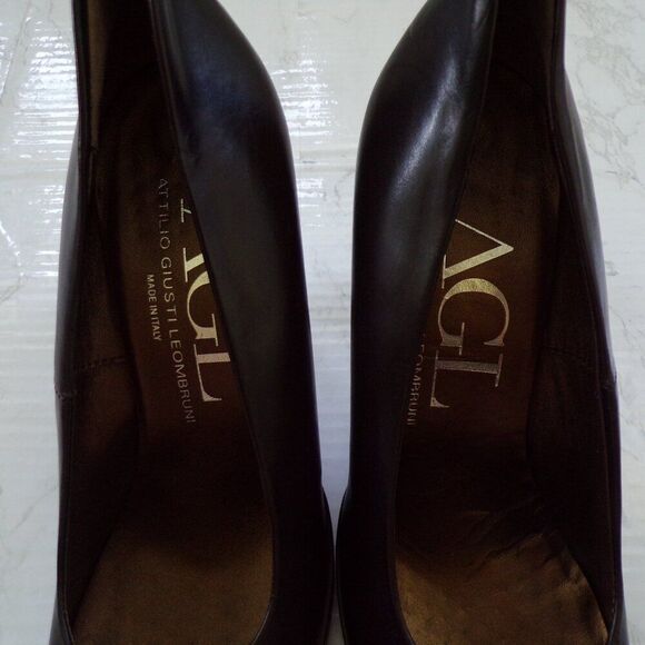 AGL Italian leather heels 41 - Picture 4 of 12
